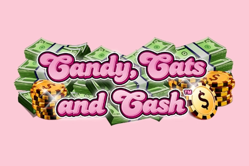 Арт слота Candy, Cats and Cash